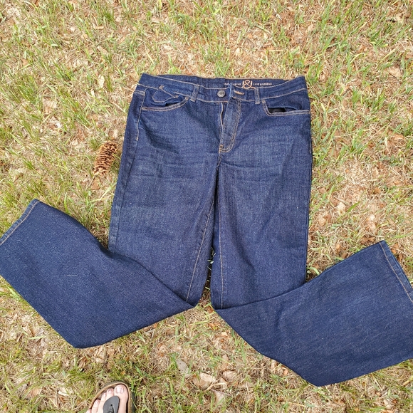 LOVE AND LEGEND SIZE 12 BLUE JEAN NWOT - Picture 2 of 6